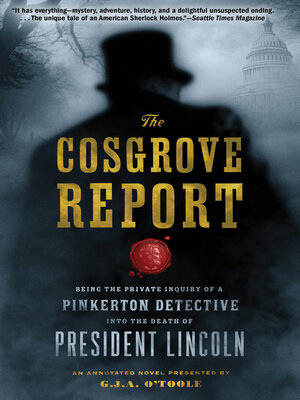 cover image of The Cosgrove Report